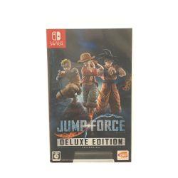 □□  Switch ゲームソフト　JUMP FORCE デラックスエディション Bランク