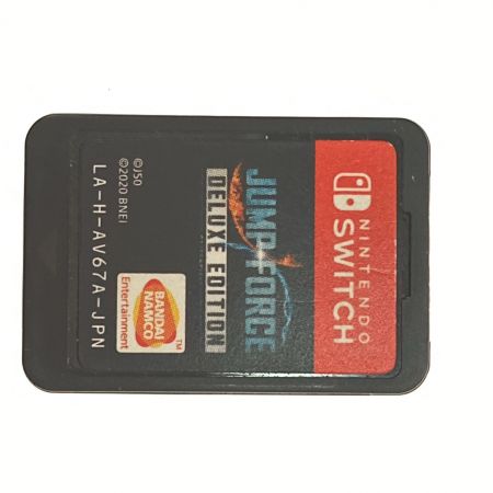   Switch ゲームソフト　JUMP FORCE デラックスエディション