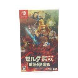 □□  Switch ゲームソフト　ゼルダ無双 厄災の黙示録 Bランク