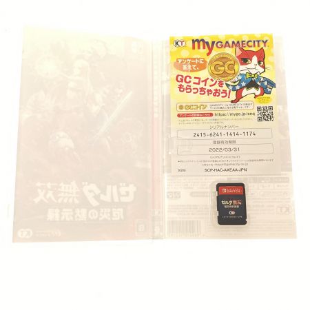   Switch ゲームソフト　ゼルダ無双 厄災の黙示録