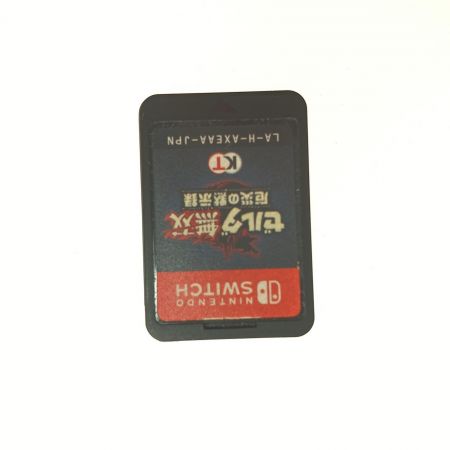   Switch ゲームソフト　ゼルダ無双 厄災の黙示録