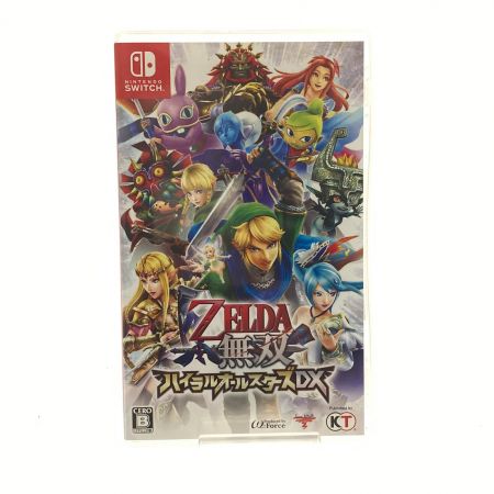   Switch ゲームソフト　ゼルダ無双 ハイラルオールスターズDX