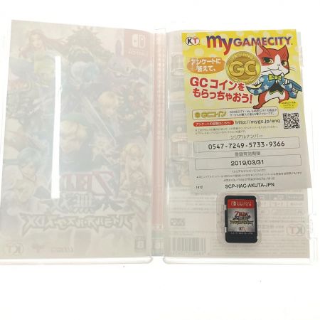   Switch ゲームソフト　ゼルダ無双 ハイラルオールスターズDX