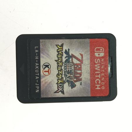   Switch ゲームソフト　ゼルダ無双 ハイラルオールスターズDX