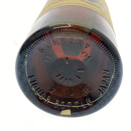 【北海道内限定発送】 YAMAZAKI 山崎/サントリー ウイスキー　山崎12年　シングルモルトジャパニーズウイスキー 未開栓