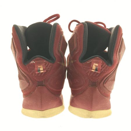  NIKE ナイキ スニーカー　レブロン13　27cm 807219-690 エンジ