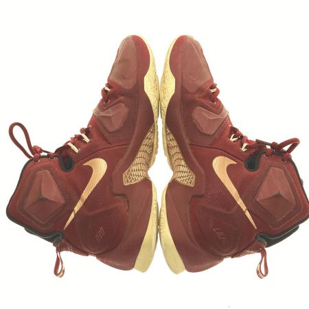  NIKE ナイキ スニーカー　レブロン13　27cm 807219-690 エンジ