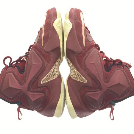 NIKE ナイキ スニーカー　レブロン13　27cm 807219-690 エンジ
