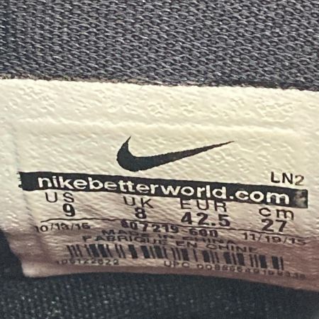  NIKE ナイキ スニーカー　レブロン13　27cm 807219-690 エンジ