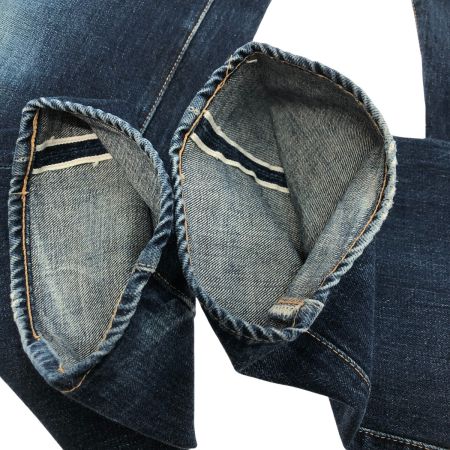  LEVI'S リーバイス ジーンズ 501XX 37モデル W33 パッチ欠損 日本製 2001年製 古着 37501 インディゴ