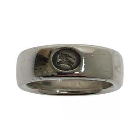 バーバリー 馬上の騎士 ホース ロゴ リング 925 16号 バーバリー 馬上の騎士 ホース ロゴ リング 925 16号