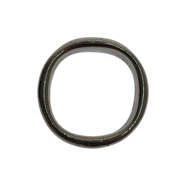 BURBERRY バーバリー リング ホースロゴリング 約19号 SILVER925