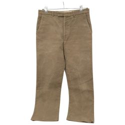 □□ THE HOUSE OF BRUAR パンツ 36R(XL) ベージュ Cランク