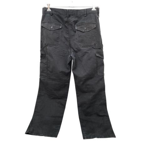  00s Dickies パンツ ダブルニーペインターワークパンツ FR42(L) 古着 ブラック