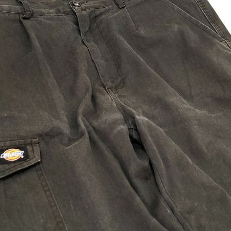  00s Dickies パンツ ダブルニーペインターワークパンツ FR42(L) 古着 ブラック
