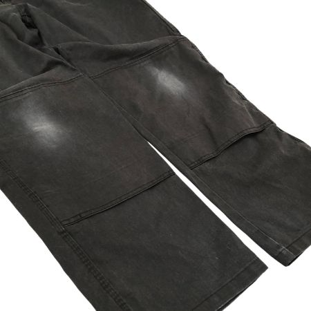  00s Dickies パンツ ダブルニーペインターワークパンツ FR42(L) 古着 ブラック