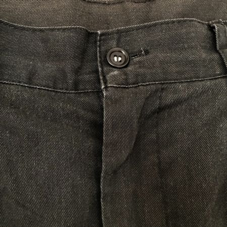  00s Dickies パンツ ダブルニーペインターワークパンツ FR42(L) 古着 ブラック