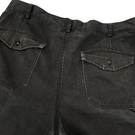  00s Dickies パンツ ダブルニーペインターワークパンツ FR42(L) 古着 ブラック