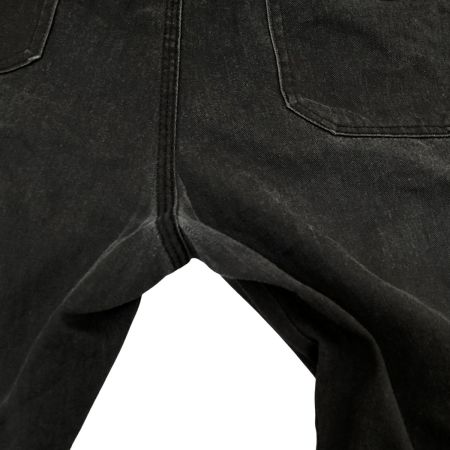  00s Dickies パンツ ダブルニーペインターワークパンツ FR42(L) 古着 ブラック