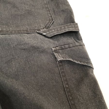  00s Dickies パンツ ダブルニーペインターワークパンツ FR42(L) 古着 ブラック