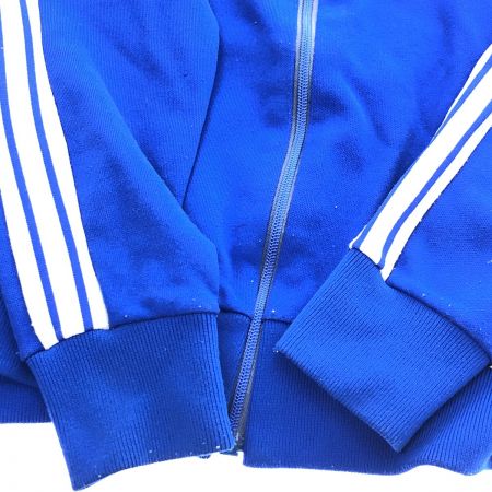  60s adidas 古着 ジャージ トラックジャケット VENTEX社製 ワールドマーク  ブルー