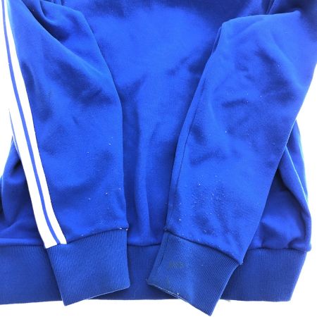  60s adidas 古着 ジャージ トラックジャケット VENTEX社製 ワールドマーク  ブルー