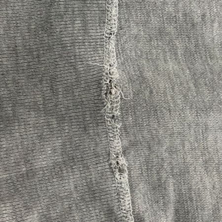  50s Unknown スウェット 貼り付け前Vガゼットスウェット SIZE 不明 古着 トレーナー グレー