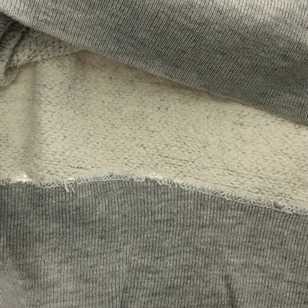  50s Unknown スウェット 貼り付け前Vガゼットスウェット SIZE 不明 古着 トレーナー グレー