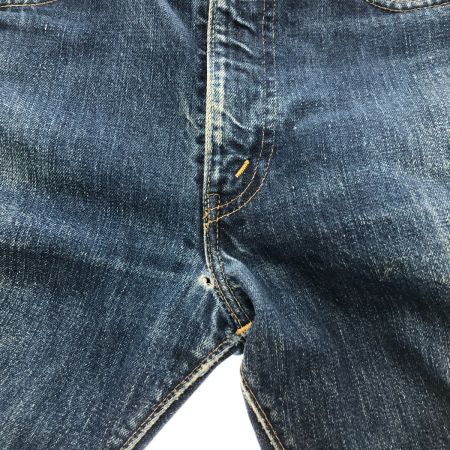  LEVI'S リーバイス 古着 ジーンズ 505 BigE 60~70s ボタン裏刻印5 42TALON チェーンステッチ SIZE W33×L31 インディゴ