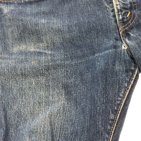  LEVI'S リーバイス 古着 ジーンズ 505 BigE 60~70s ボタン裏刻印5 42TALON チェーンステッチ SIZE W33×L31 インディゴ