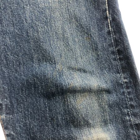  LEVI'S リーバイス 古着 ジーンズ 505 BigE 60~70s ボタン裏刻印5 42TALON チェーンステッチ SIZE W33×L31 インディゴ