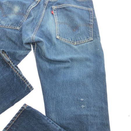  LEVI'S リーバイス 古着 ジーンズ 505 BigE 60~70s ボタン裏刻印5 42TALON チェーンステッチ SIZE W33×L31 インディゴ