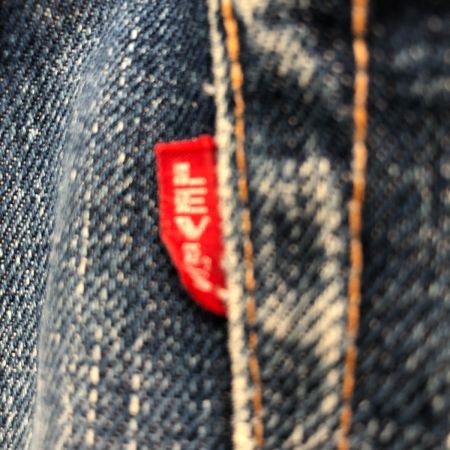  LEVI'S リーバイス 古着 ジーンズ 505 BigE 60~70s ボタン裏刻印5 42TALON チェーンステッチ SIZE W33×L31 インディゴ