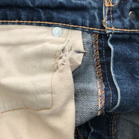  LEVI'S リーバイス 古着 ジーンズ 505 BigE 60~70s ボタン裏刻印5 42TALON チェーンステッチ SIZE W33×L31 インディゴ