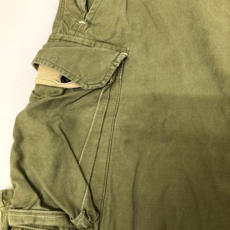  50s French Army ミリタリーパンツ　サイズ不明　古着 M４７前期 オリーブ