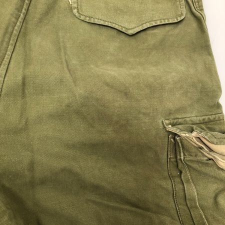  50s French Army ミリタリーパンツ　サイズ不明　古着 M４７前期 オリーブ