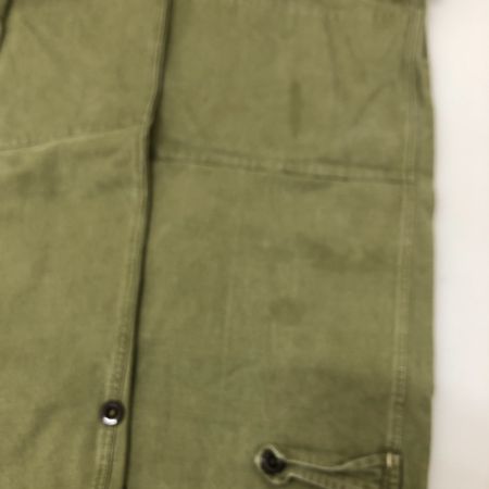  50s French Army ミリタリーパンツ　サイズ不明　古着 M４７前期 オリーブ