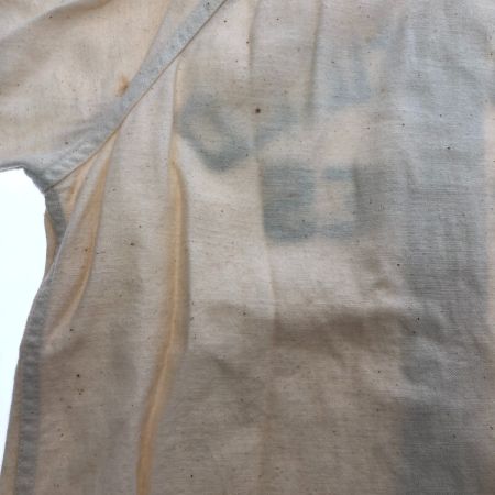  40~50s Willson シャツ ベースボールシャツ SIZE L 古着 アイボリー
