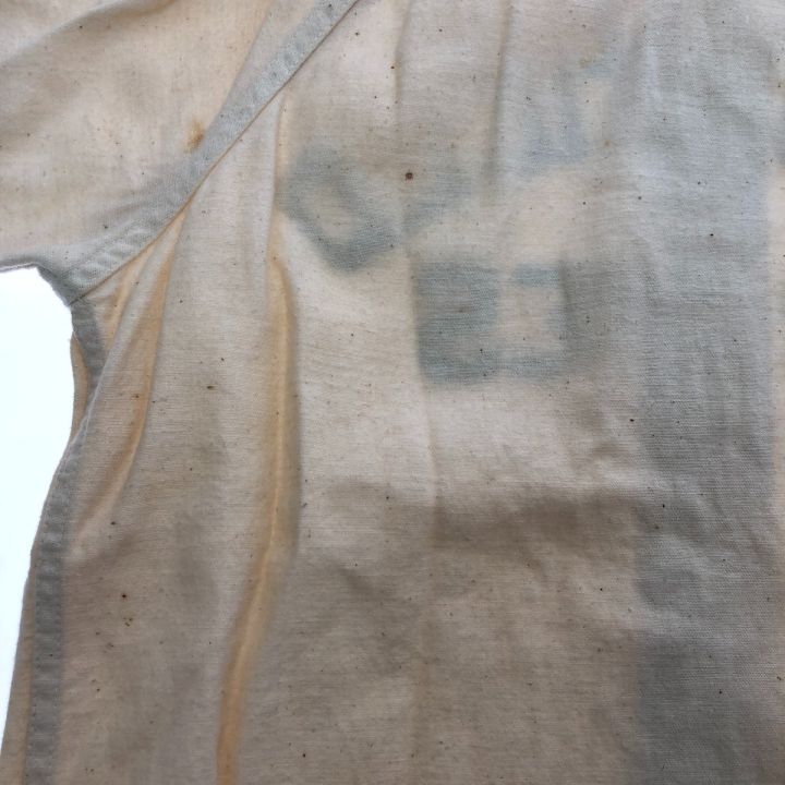 40~50s Willson シャツ ベースボールシャツ SIZE L 古着 アイボリー