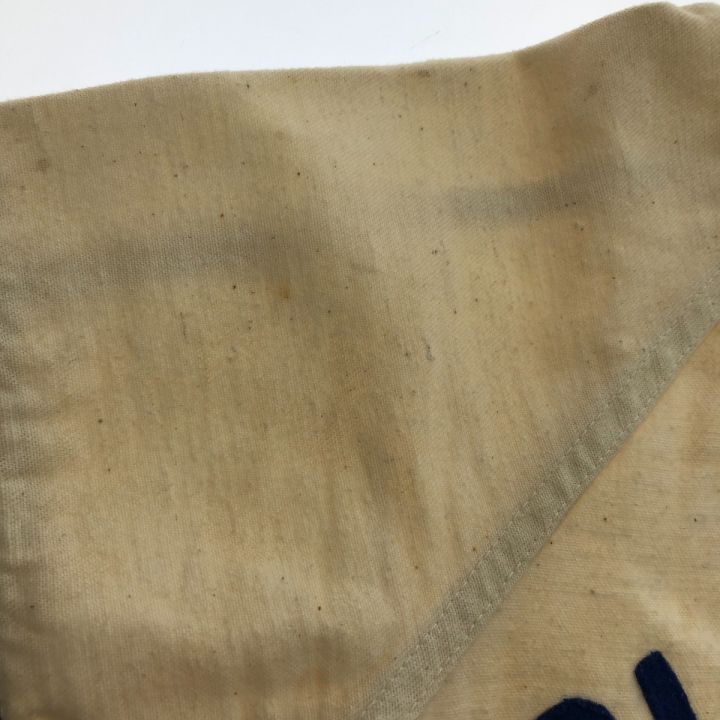 40~50s Willson シャツ ベースボールシャツ SIZE L 古着 アイボリー