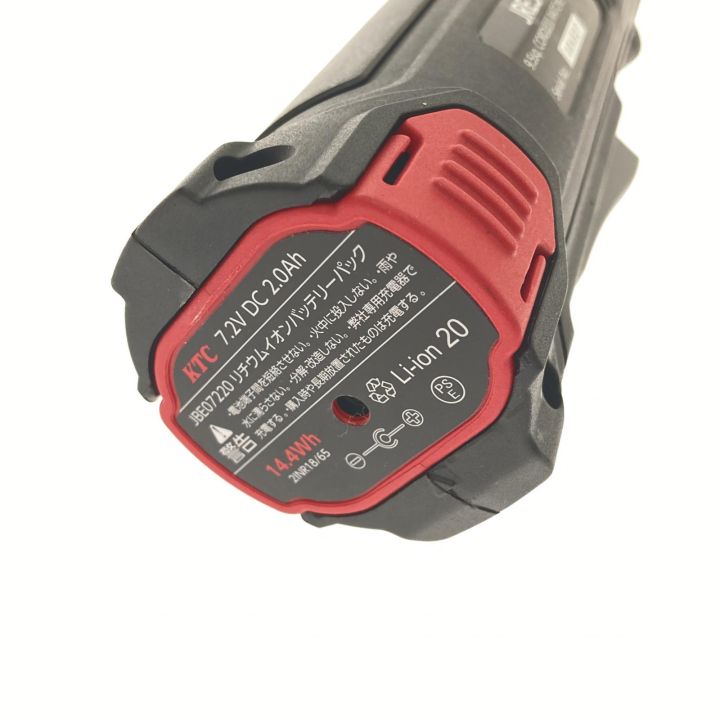KTC ケーティーシー コードレスラチェットレンチ 7.2V JTRE310 - 中古