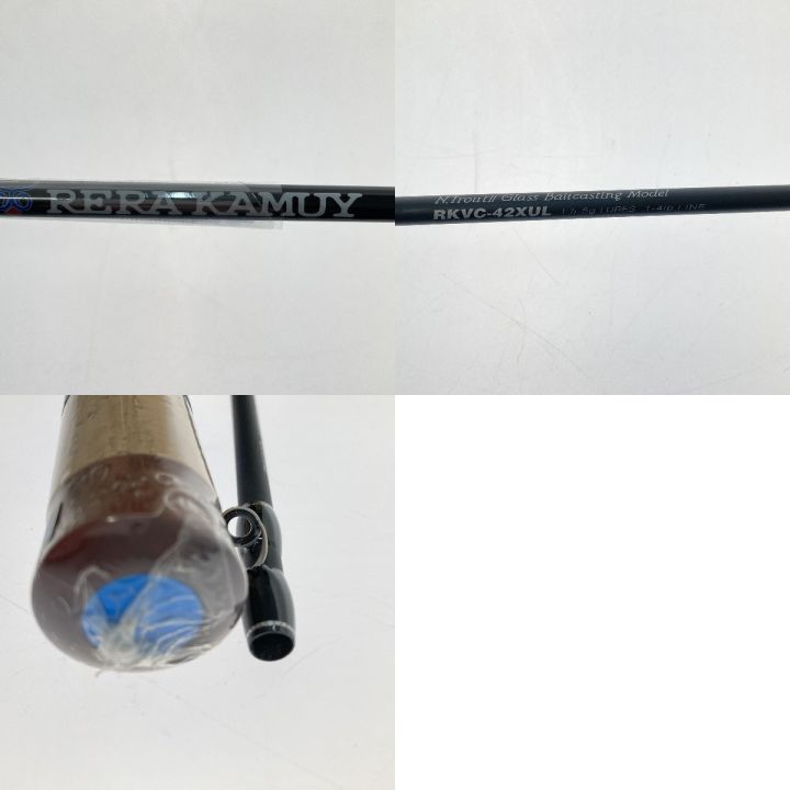 PALMS パームス ロッド レラカムイ RKVC-42XUL - 中古釣り