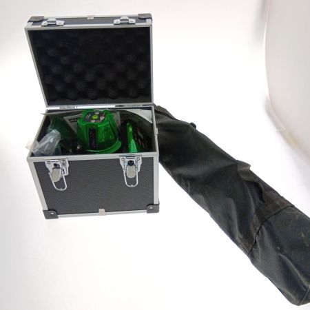  MAX マックス グリーンレーザー墨出器　三脚付き LA-501DG