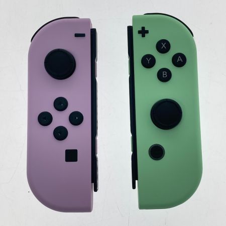  Nintendo ニンテンドウ switch　コントローラ　Joy-Con(L) パステルパープル/(R) パステルグリーン
