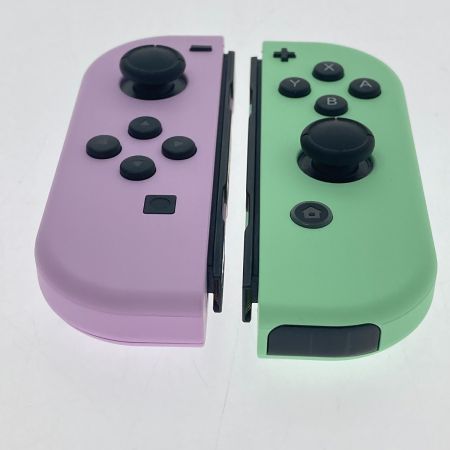  Nintendo ニンテンドウ switch　コントローラ　Joy-Con(L) パステルパープル/(R) パステルグリーン