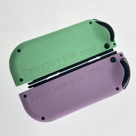  Nintendo ニンテンドウ switch　コントローラ　Joy-Con(L) パステルパープル/(R) パステルグリーン