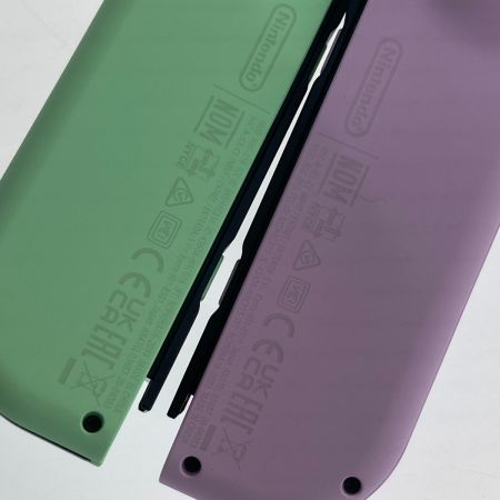  Nintendo ニンテンドウ switch　コントローラ　Joy-Con(L) パステルパープル/(R) パステルグリーン