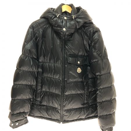  MONCLER モンクレール WOLLASTON ウォラストン ジップアップ ダウンジャケット 　LLサイズ I20911A00001 595ZZ ブラック
