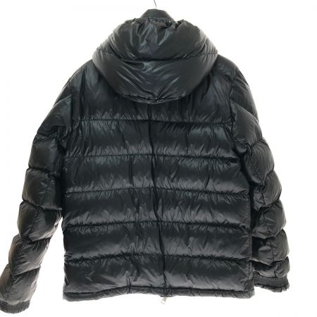  MONCLER モンクレール WOLLASTON ウォラストン ジップアップ ダウンジャケット 　LLサイズ I20911A00001 595ZZ ブラック
