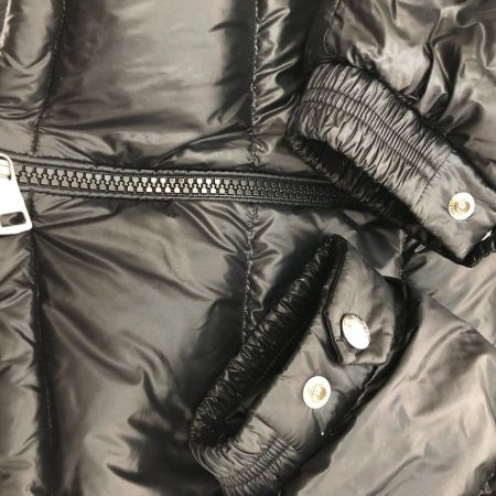  MONCLER モンクレール WOLLASTON ウォラストン ジップアップ ダウンジャケット 　LLサイズ I20911A00001 595ZZ ブラック